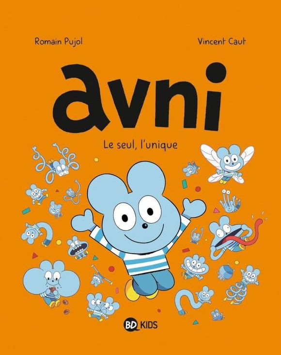 AVNI TOME 05 - LE SEUL L'UNIQUE