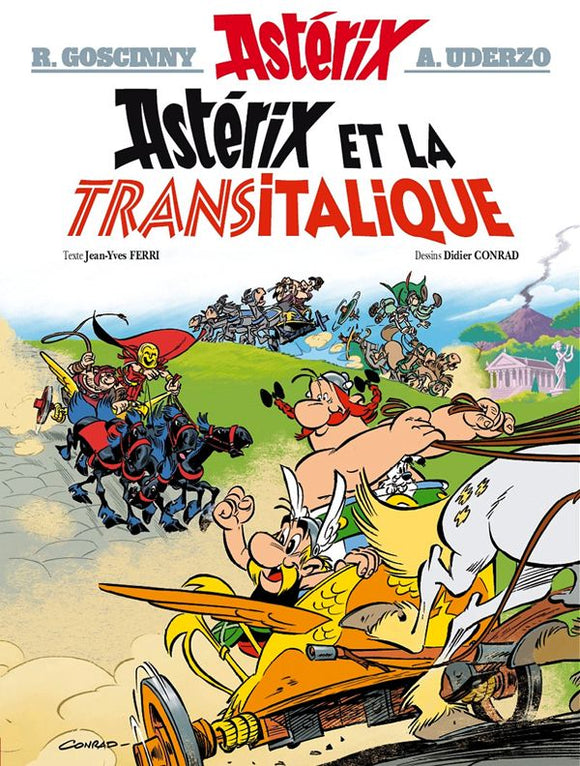 ASTERIX TOME 37 - ASTERIX ET LA TRANSITALIQUE