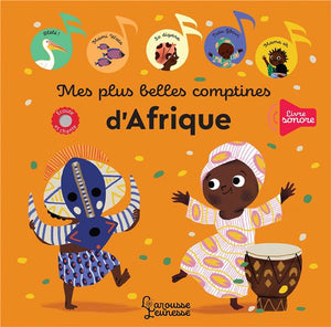 MES PLUS BELLES COMPTINES D'AFRIQUE