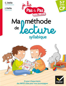 MA METHODE DE LECTURE SYLLABIQUE