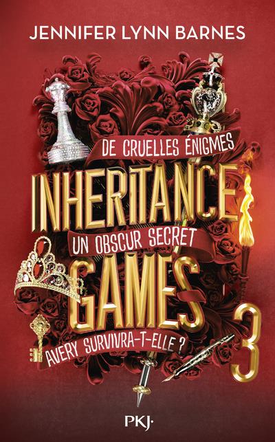 INHERITANCE GAMES TOME 3