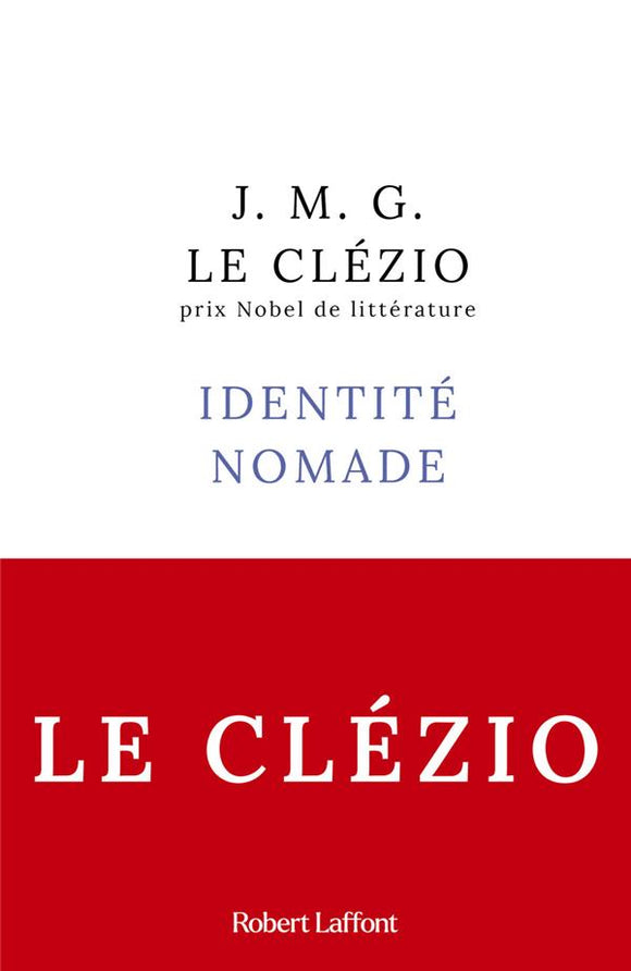 IDENTITE NOMADE - RENTREE LITTERAIRE JANVIER 2024