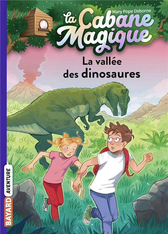 LA CABANE MAGIQUE TOME 01 - LA VALLEE DES DINOSAURES