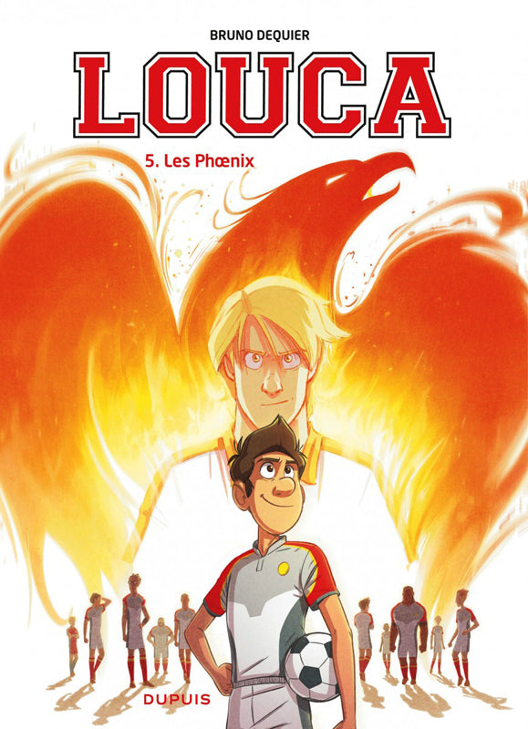 LOUCA - TOME 5 - LES PHOENIX