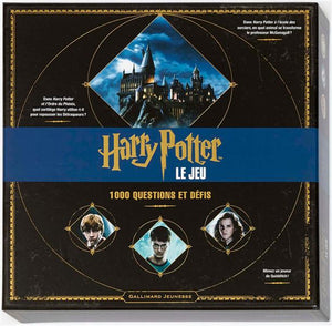 HARRY POTTER : LE JEU - 1 000 QUESTIONS ET DEFIS