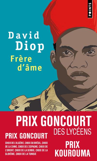 FRERE D'AME - PRIX GONCOURT DES LYCEENS 2018