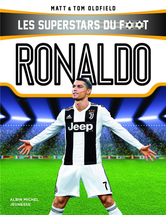 RONALDO - LES SUPERSTARS DU FOOT