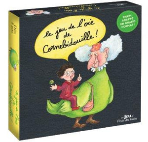 LE JEU DE L'OIE DE CORNEBIDOUILLE ! - GRAND FORMAT