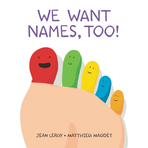 WE WANT NAMES TOO!