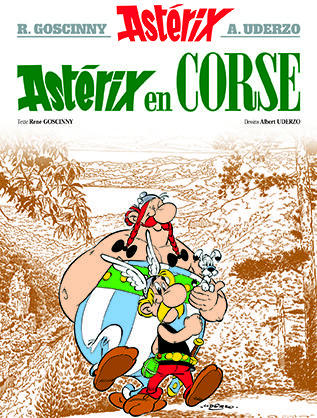 ASTERIX - T20 - ASTERIX - ASTERIX EN CORSE - N 20