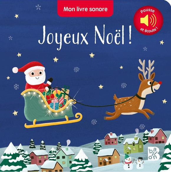 MON LIVRE SONORE : JOYEUX NOEL !