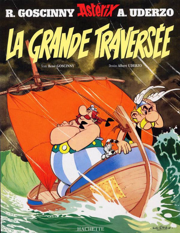 ASTERIX - T22 - ASTERIX - LA GRANDE TRAVERSEE - N 22