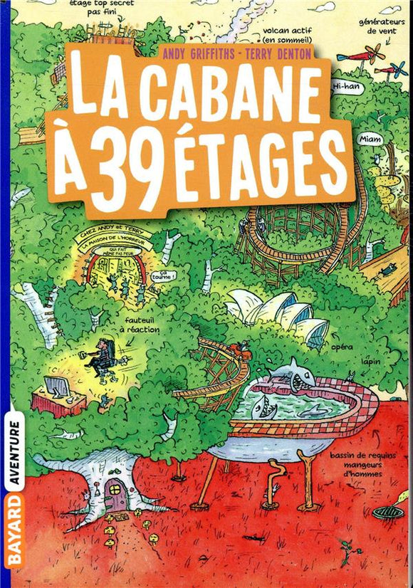 LA CABANE A 13 ETAGES POCHE  TOME 03 - LA CABANE A 39 ETAGES