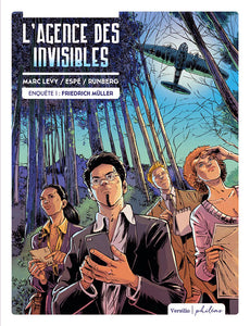 BANDES DESSINEES - L'AGENCE DES INVISIBLES - ENQUETE 1 : FRIEDRICH MULLER - TOME 1 - VOL01