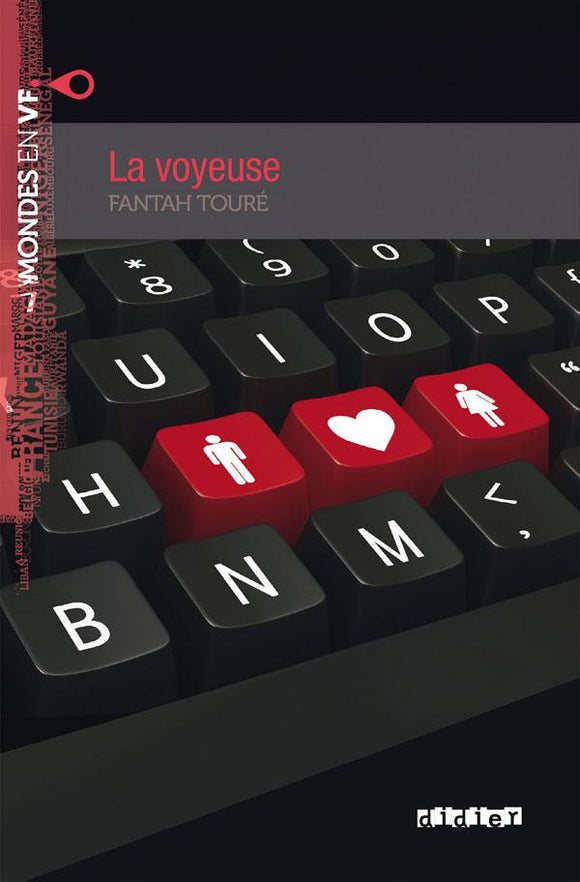 MONDES EN VF - LA VOYEUSE - NIV. A2 - LIVRE + AUDIOS
