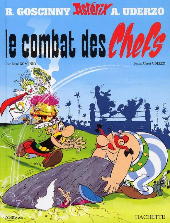 ASTERIX - T07 - ASTERIX - LE COMBAT DES CHEFS - N 7