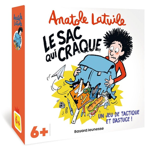 JEU ANATOLE LATUILE - LE SAC QUI CRAQUE