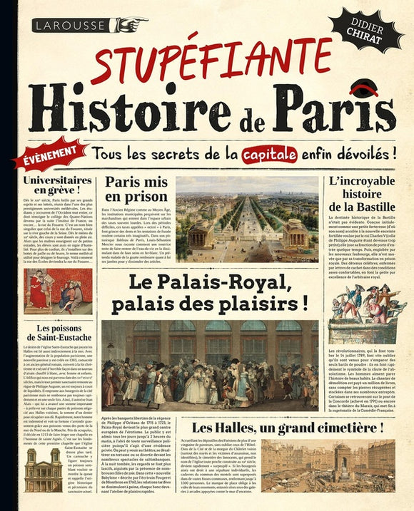 STUPEFIANTE HISTOIRE DE PARIS