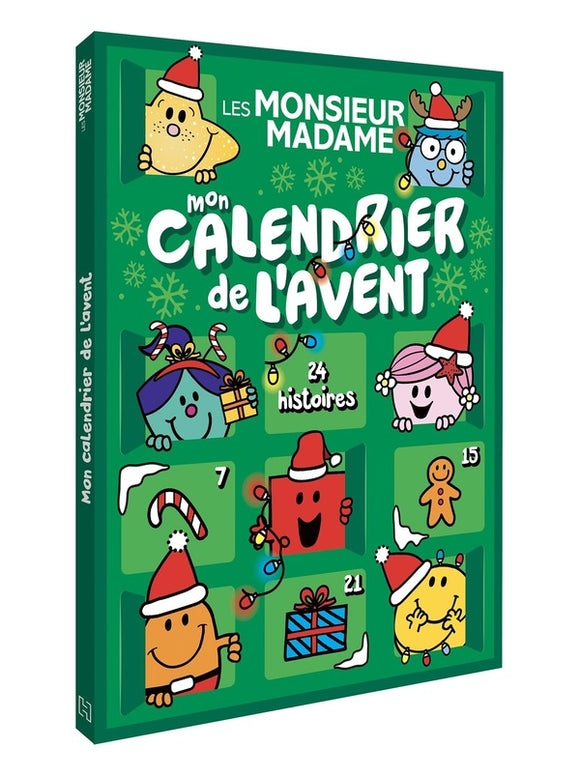 LES MONSIEUR MADAME - CALENDRIER DE L'AVENT