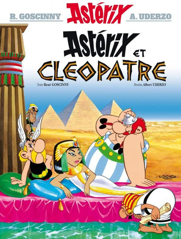 ASTERIX - T06 - ASTERIX - ASTERIX ET CLEOPATRE - N 6