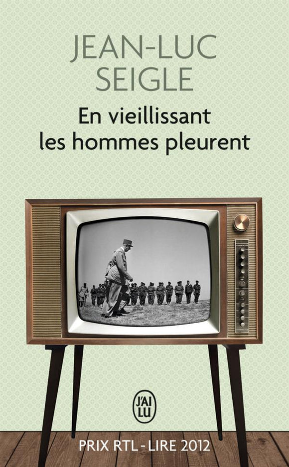 EN VIEILLISSANT LES HOMMES PLEURENT