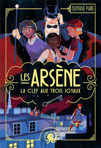 LES ARSENE - LA CLEF AUX TROIS JOYAUX