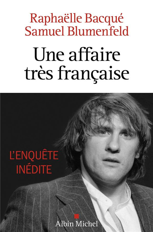 UNE AFFAIRE TRES FRANCAISE - DEPARDIEU L'ENQUETE INEDITE