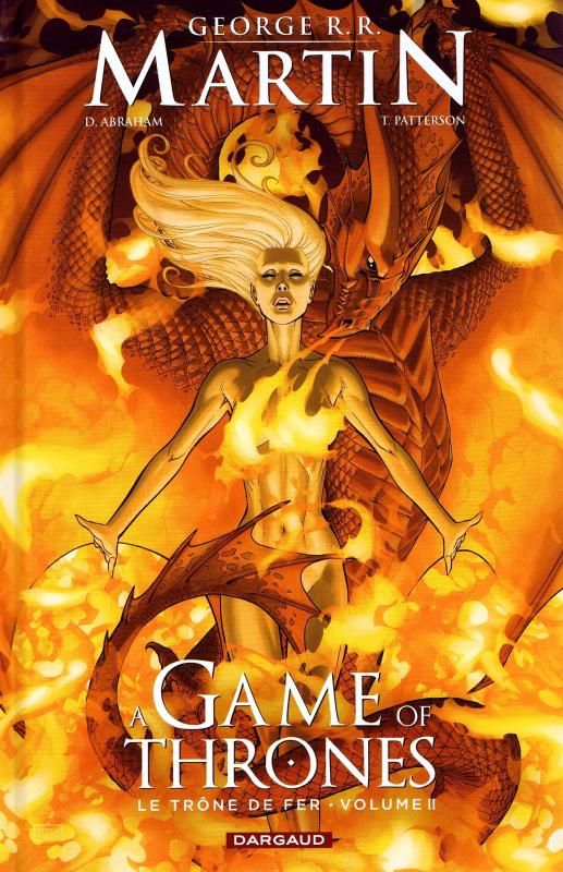 A GAME OF THRONES - LE TRONE DE FER - TOME 2