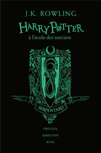 HARRY POTTER - I - HARRY POTTER A L'ECOLE DES SORCIERS - SERPENTARD