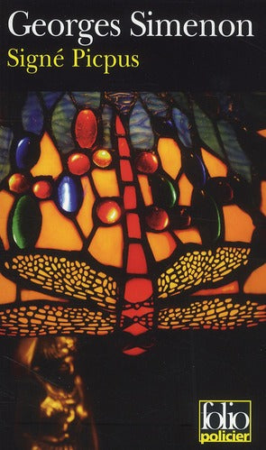 SIGNE PICPUS - UNE ENQUETE DU COMMISSAIRE MAIGRET