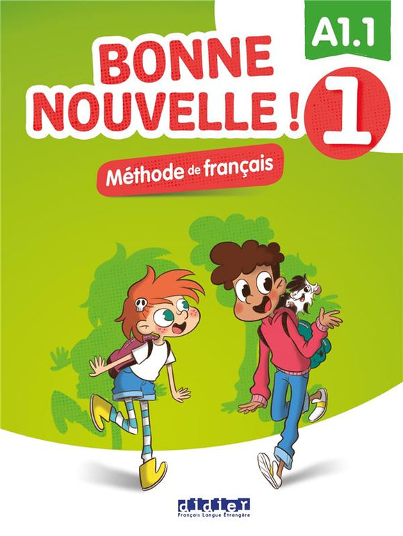 BONNE NOUVELLE ! 1 - NIV. A1.1 - LIVRE + CD MP3