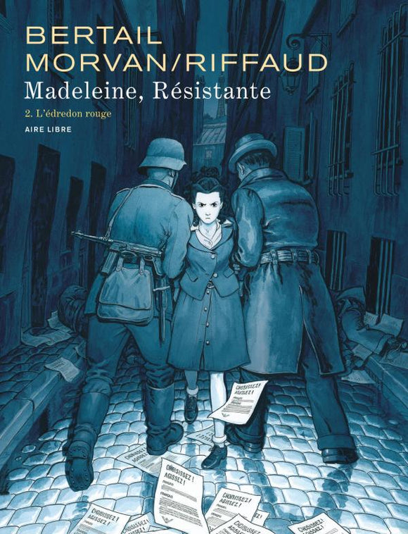 MADELEINE RESISTANTE  - TOME 2 - L'EDREDON ROUGE