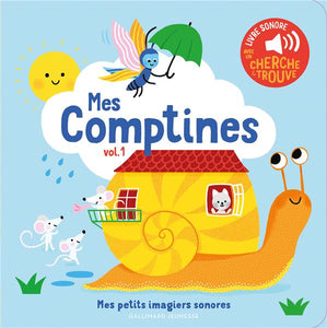 MES COMPTINES - VOL01 - DES SONS A ECOUTER DES IMAGES A REGARDER