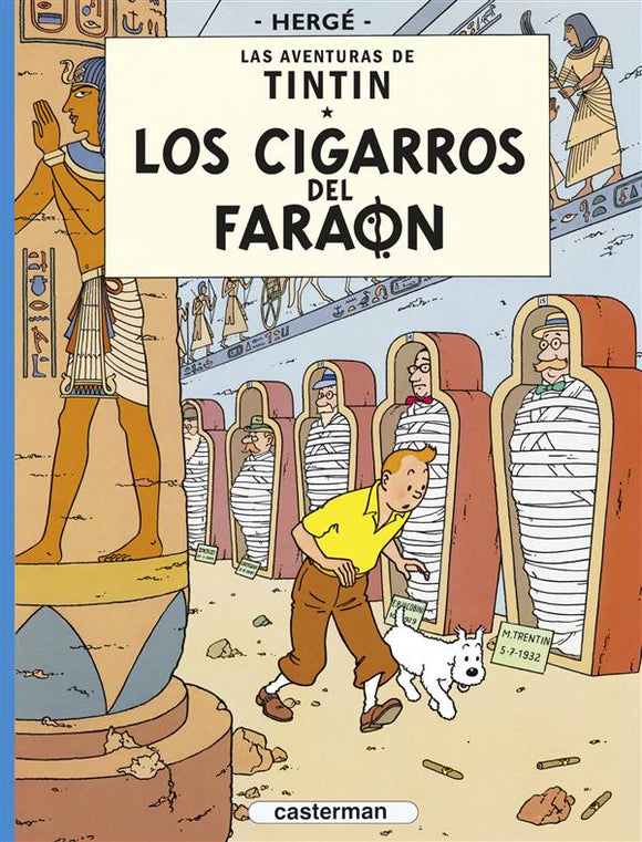 TINTIN - T04 - LES CIGARES DU PHARAON - EN OCCITAN