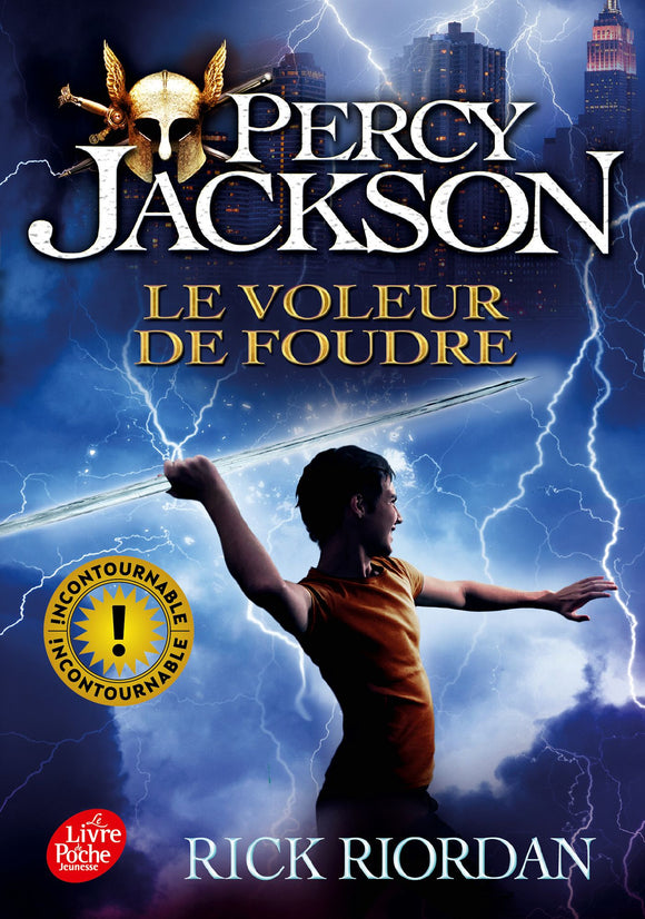 PERCY JACKSON - TOME 1 - LE VOLEUR DE FOUDRE