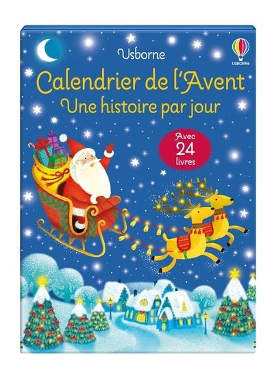 CALENDRIER DE L'AVENT - UNE HISTOIRE PAR JOUR - DES 3 ANS