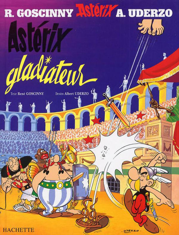 ASTERIX - T04 - ASTERIX - ASTERIX GLADIATEUR - N 4