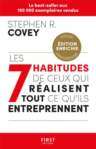 LES 7 HABITUDES DE CEUX QUI REALISENT TOUT CE QU'ILS ENTREPRENNENT - ED. 2023