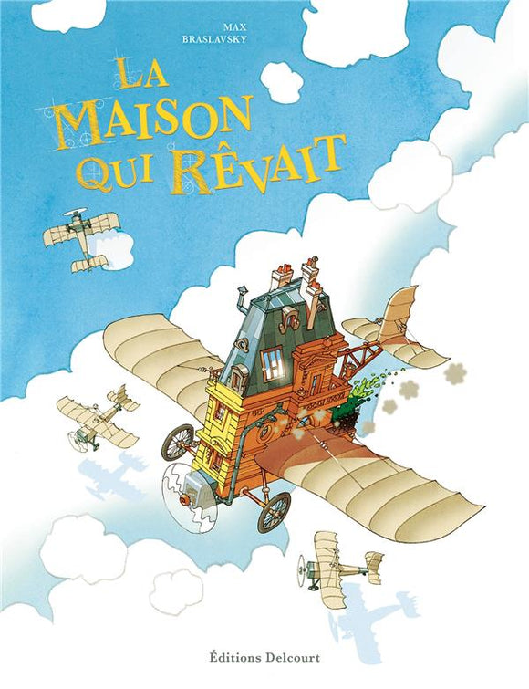 LA MAISON QUI REVAIT - ONE-SHOT - LA MAISON QUI REVAIT