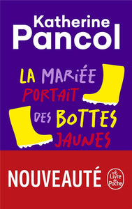 LA MARIEE PORTAIT DES BOTTES JAUNES