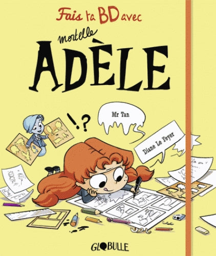 FAIS TA BD AVEC MORTELLE ADELE