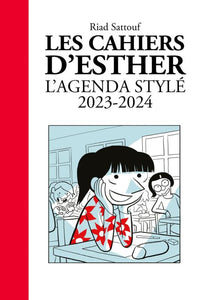 AGENDA STYLE 2023-2024 LES CAHIERS D'ESTHER