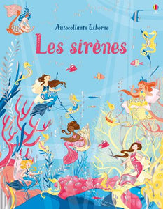 LES SIRENES - AUTOCOLLANTS USBORNE