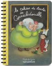 LE CAHIER DE TEXTES DE CORNEBIDOUILLE - UNE ANNEE POUR CORNEBIDOUILLER !