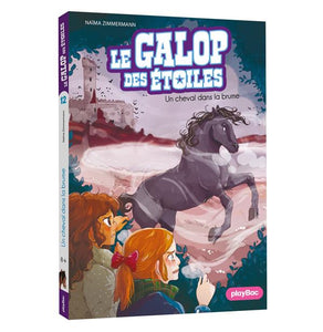 LE GALOP DES ETOILES - LE CHEVAL FANTOME - TOME 12