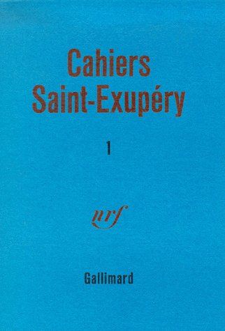 CAHIERS SAINT-EXUPERY