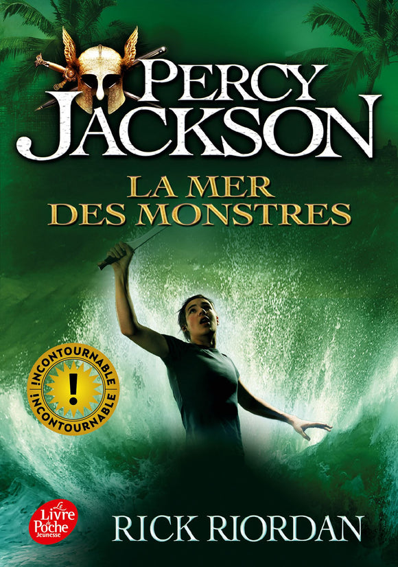 PERCY JACKSON - TOME 2 - LA MER DES MONSTRES