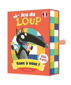 JEUX DE CARTES - JEU DU LOUP - GARE A VOUS !