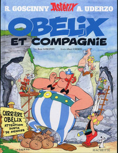 ASTERIX - T23 - ASTERIX - OBELIX ET COMPAGNIE - N 23