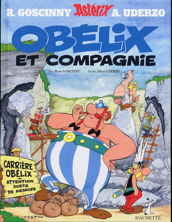 ASTERIX - T23 - ASTERIX - OBELIX ET COMPAGNIE - N 23